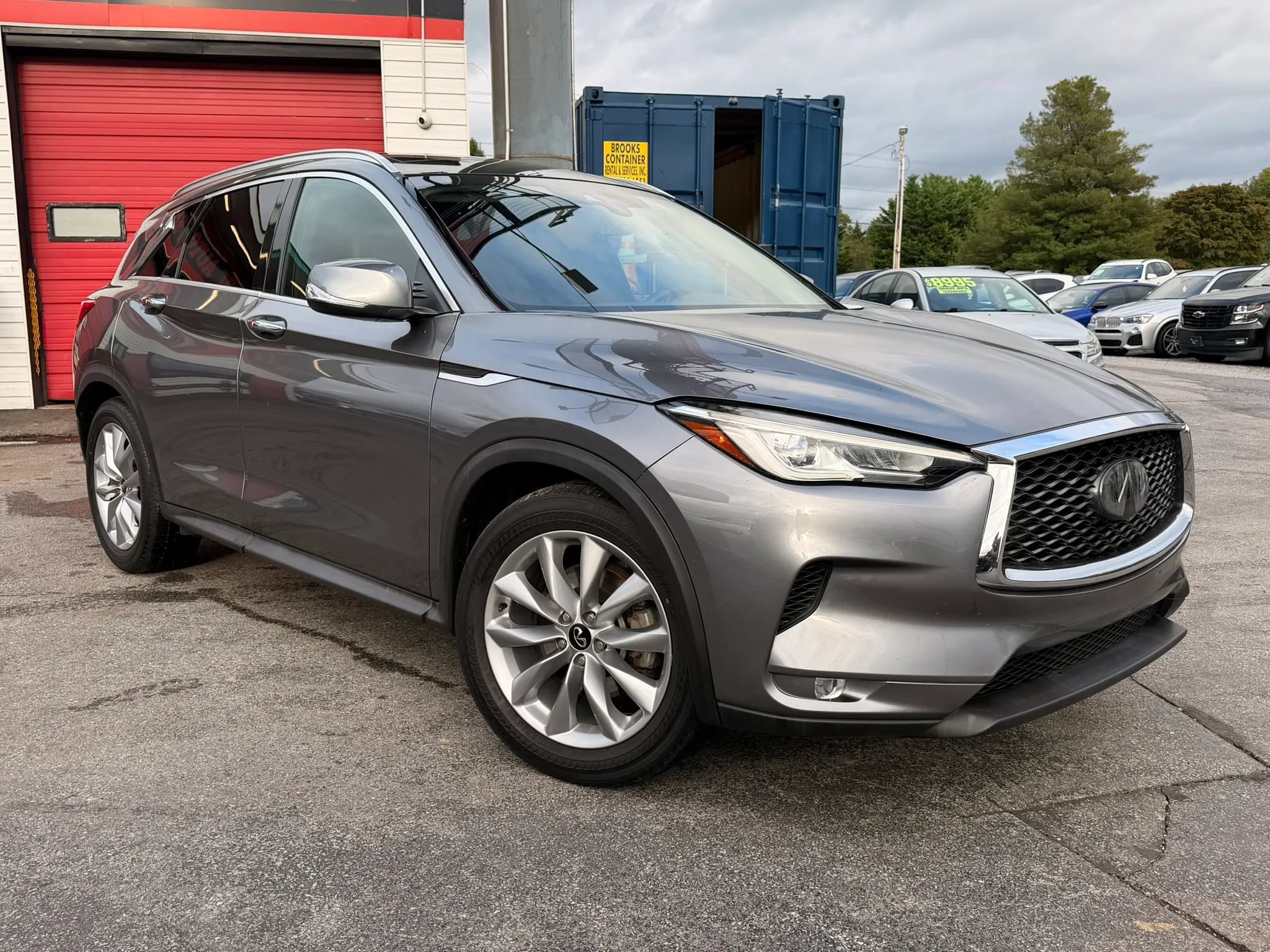 Used 2020 INFINITI QX50 Luxe FWD image 5