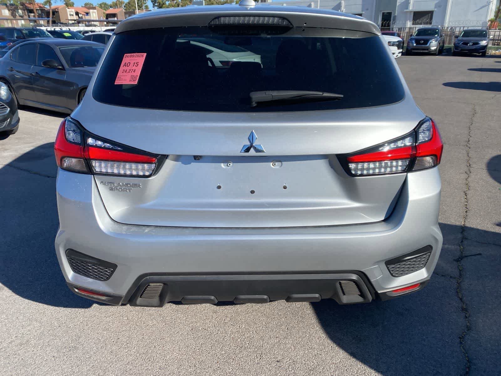 Used 2024 Mitsubishi Outlander Sport ES AWD/4WD image 7