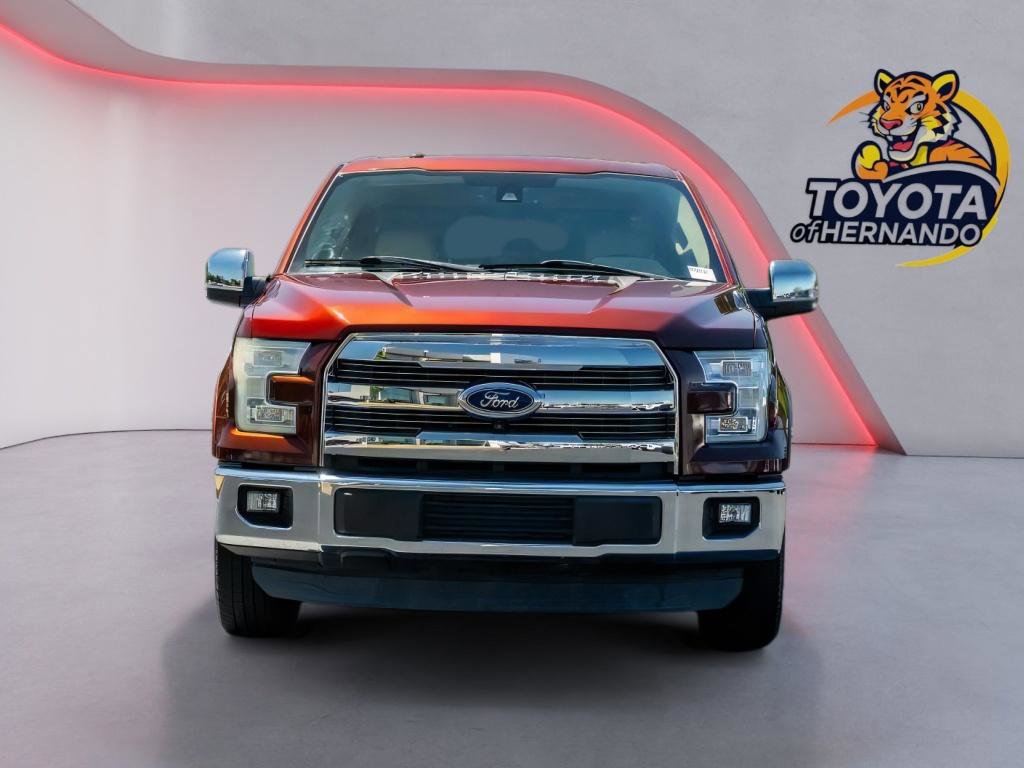 Used 2015 Ford F150 Lariat w/ Equipment Group 502A Luxury RWD image 2
