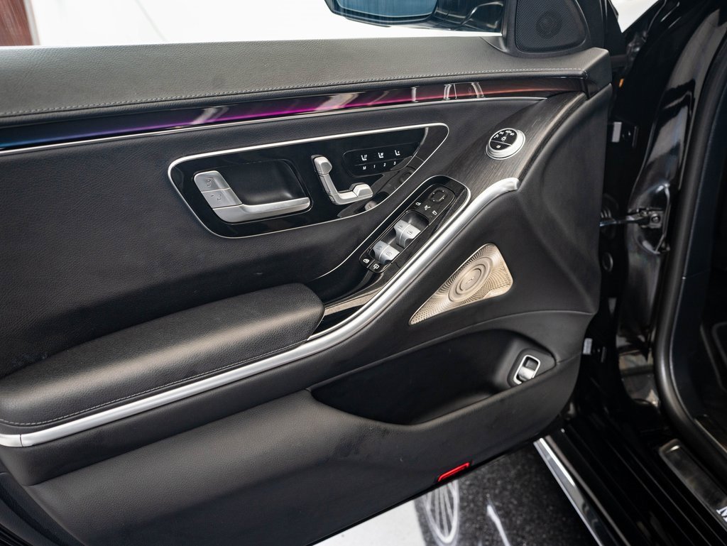 Certified 2022 Mercedes-Benz S 500 4MATIC image 24