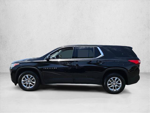 Certified 2021 Chevrolet Traverse LS FWD image 8