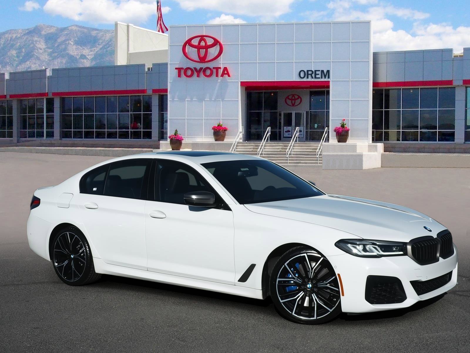 Used 2023 BMW M550i xDrive