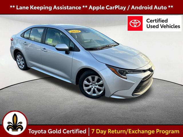 Certified 2024 Toyota Corolla LE