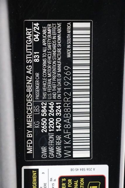 Used 2024 Mercedes-Benz C 63 AMG S image 42