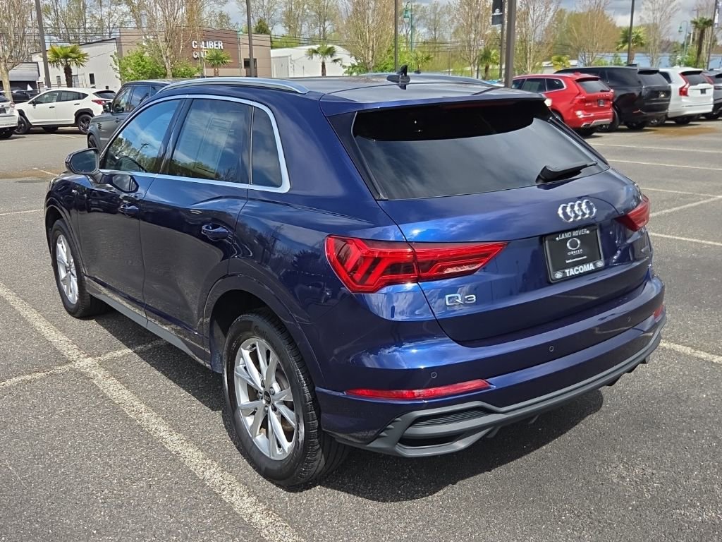 Used 2025 Audi Q3 2.0T Premium AWD/4WD image 3