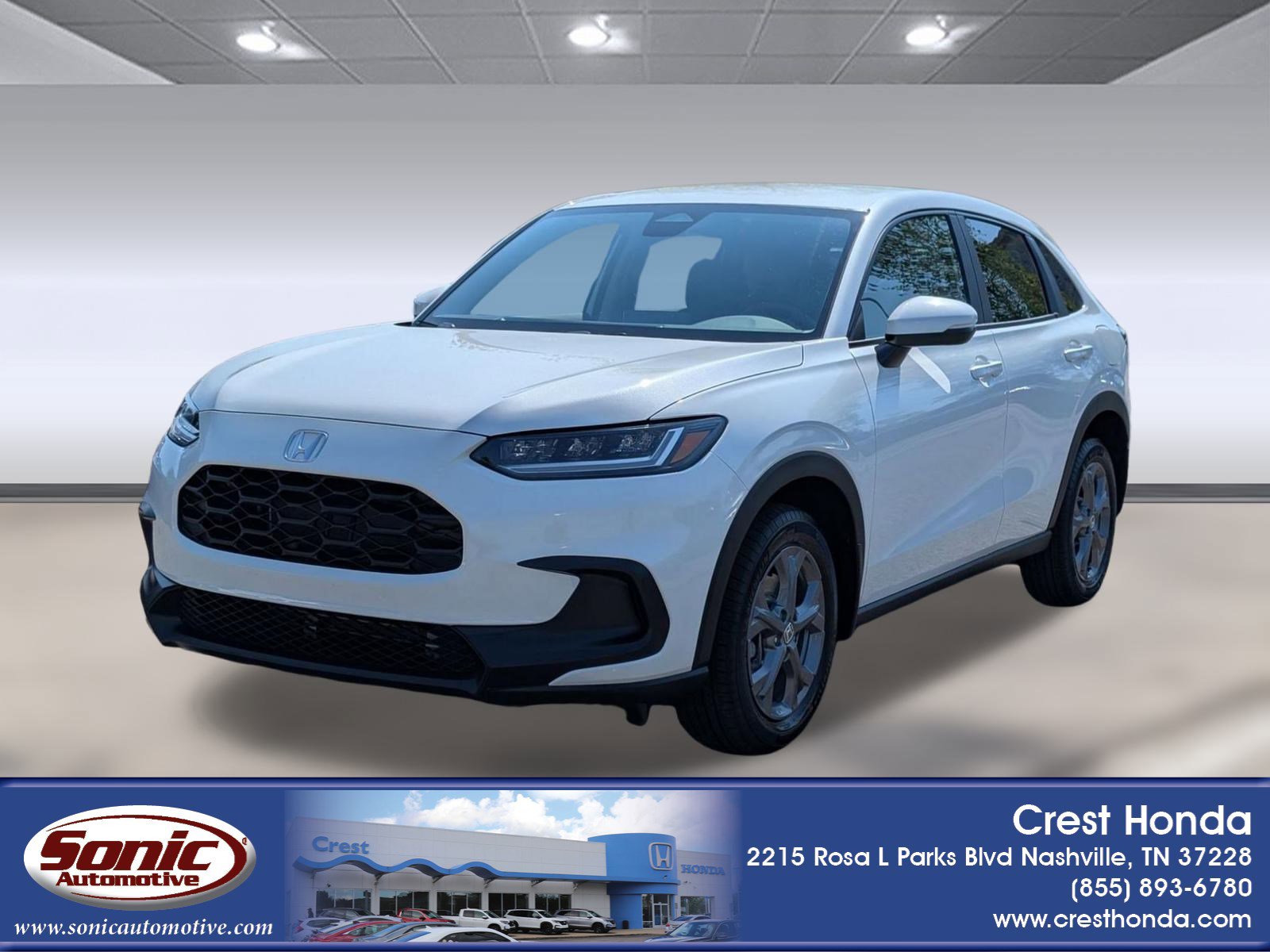 New 2026 Honda HR-V LX