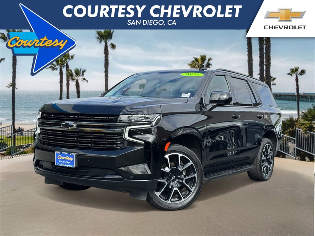 Used 2022 Chevrolet Tahoe RST