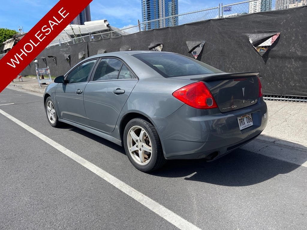 Used 2009 Pontiac G6 Sedan w/ Sport Package 2 FWD image 4