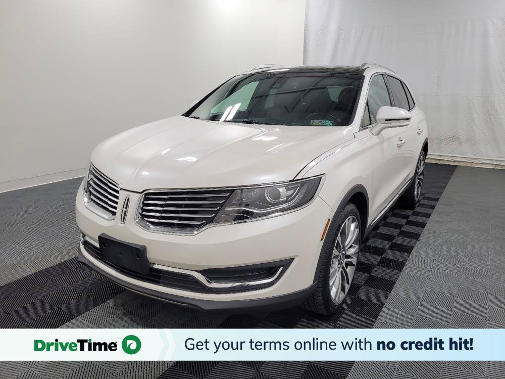 Used 2016 Lincoln MKX Reserve AWD/4WD image 1