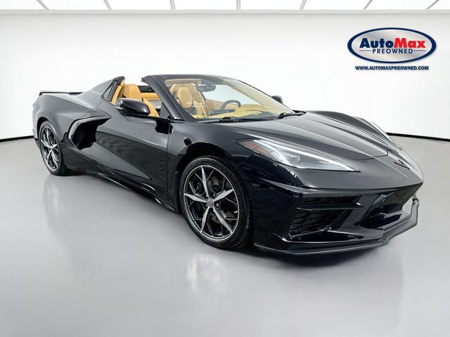 Used 2023 Chevrolet Corvette Stingray Premium Conv w/ Z51 Performance Package RWD video 1