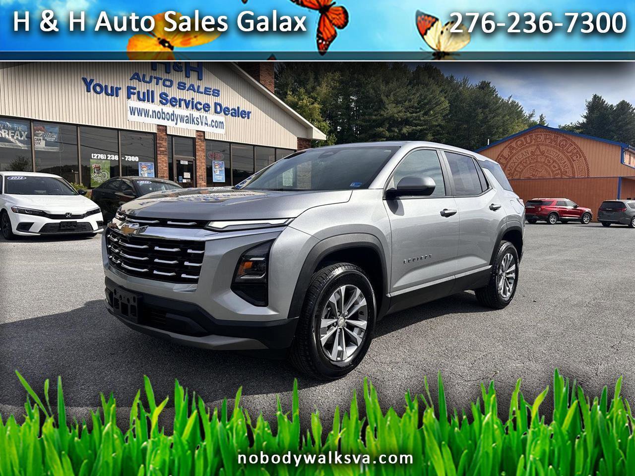 Used 2025 Chevrolet Equinox LT
