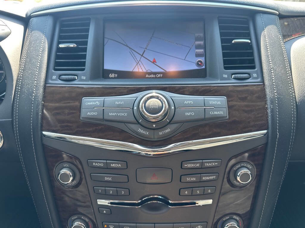 Used 2018 Nissan Armada Platinum w/ Captain Seat Package AWD/4WD image 13
