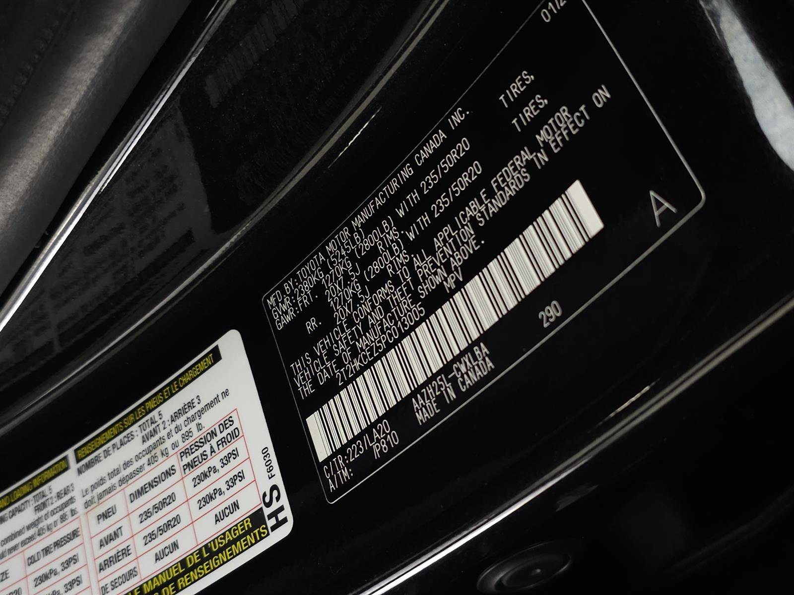 Certified 2023 Lexus NX 350h Luxury w/ Vision Package image 37