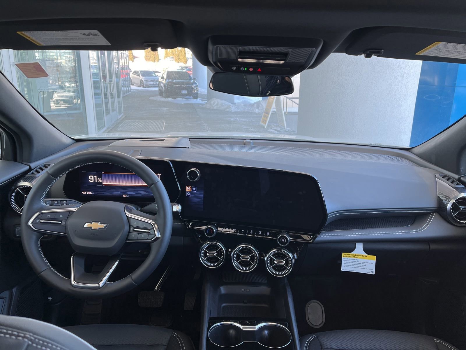 New 2024 Chevrolet Blazer EV LT AWD/4WD image 44