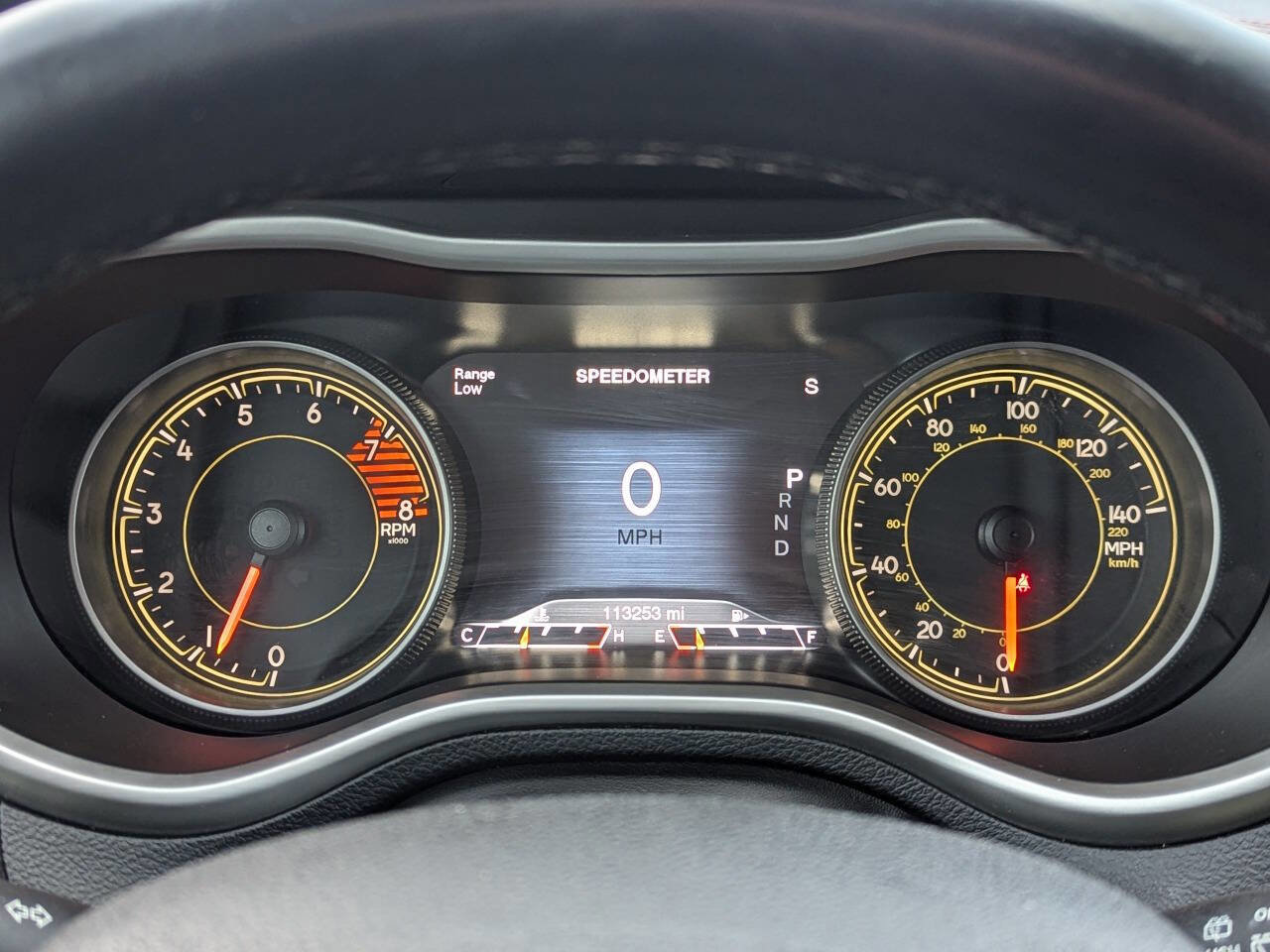 Used 2016 Jeep Cherokee Trailhawk w/ Cold Weather Group image 19