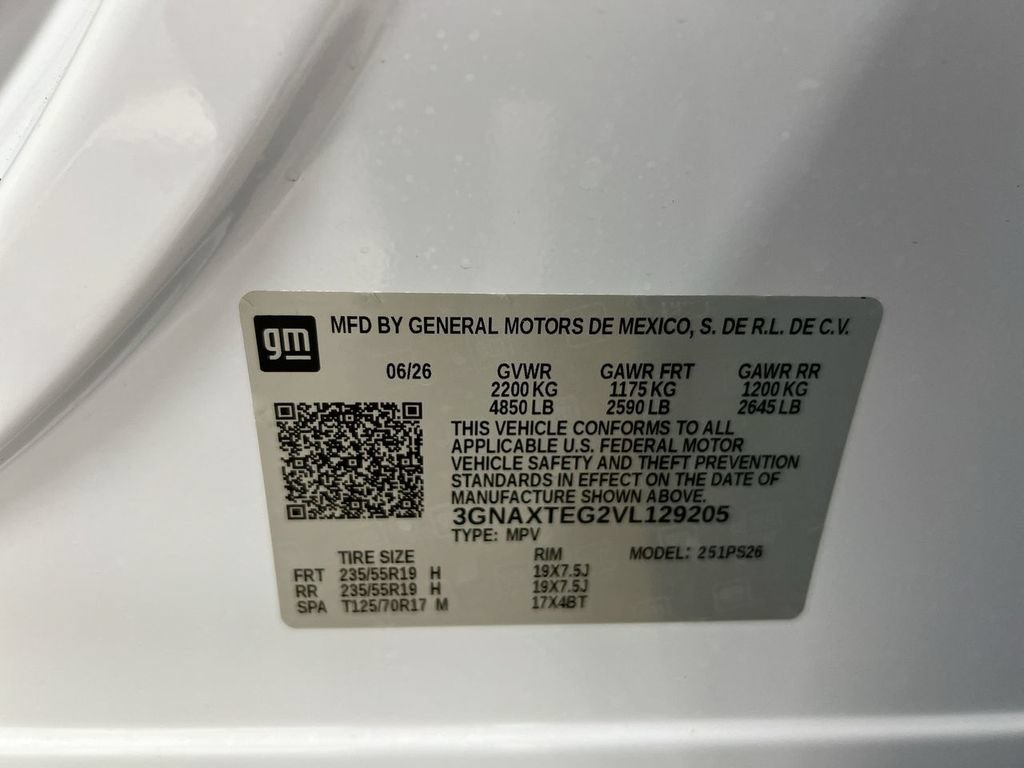 New 2027 Chevrolet Equinox RS AWD/4WD image 28