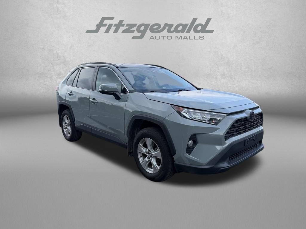 Used 2021 Toyota RAV4 XLE