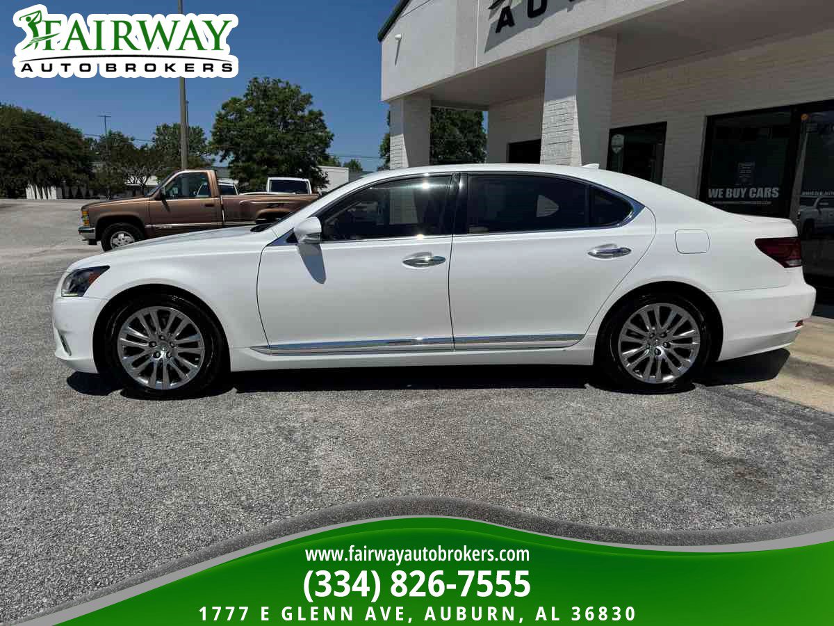 Used 2015 Lexus LS 460 L RWD image 9