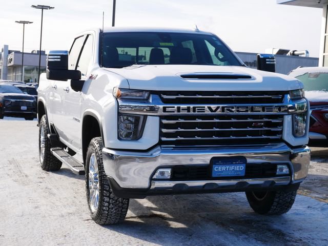 Certified 2023 Chevrolet Silverado 2500 LTZ w/ LTZ Plus Package image 24