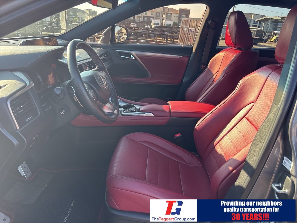 Used 2019 Lexus RX 350 F Sport image 9