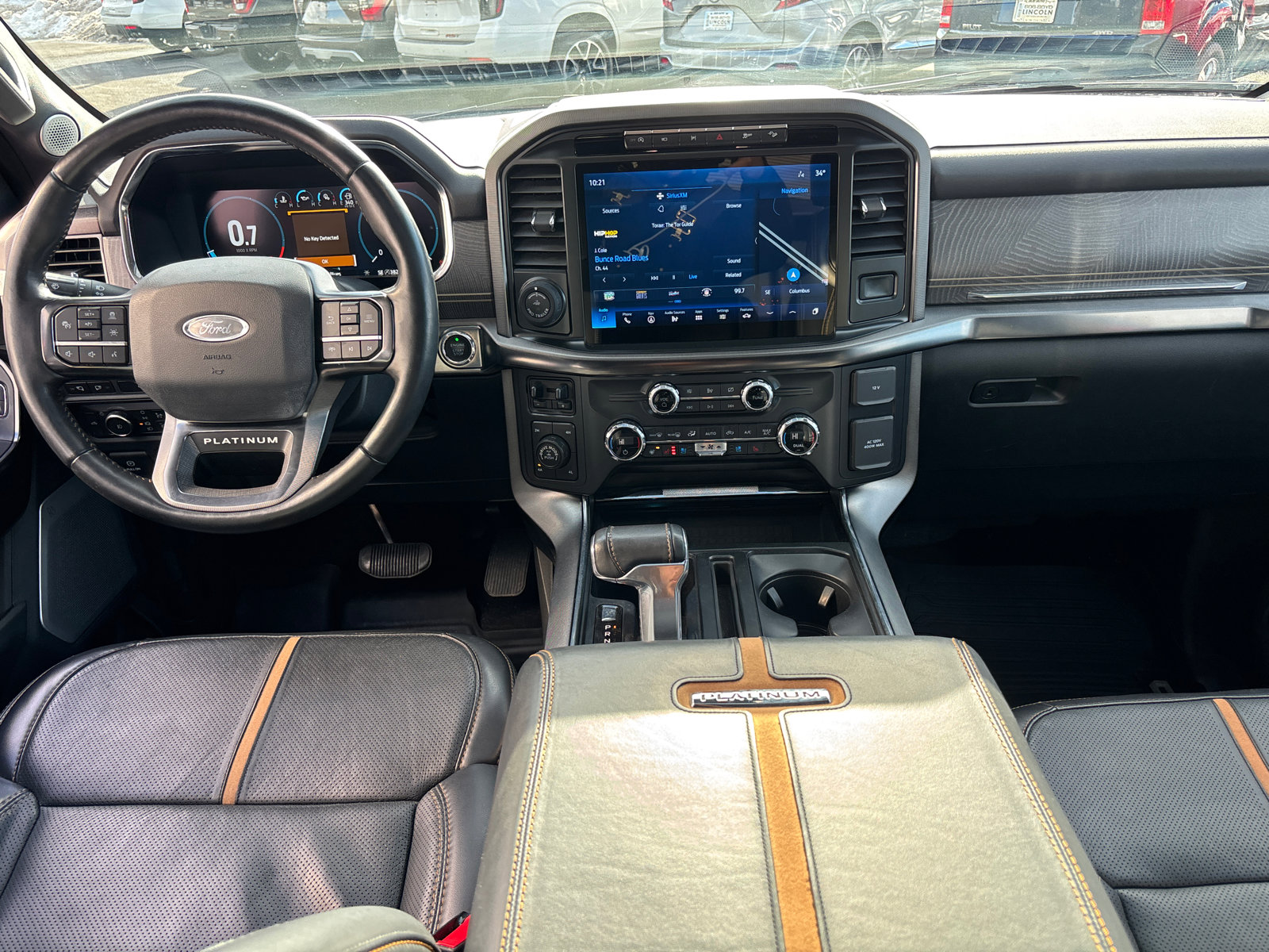 Used 2021 Ford F150 Platinum w/ Equipment Group 701A High image 34