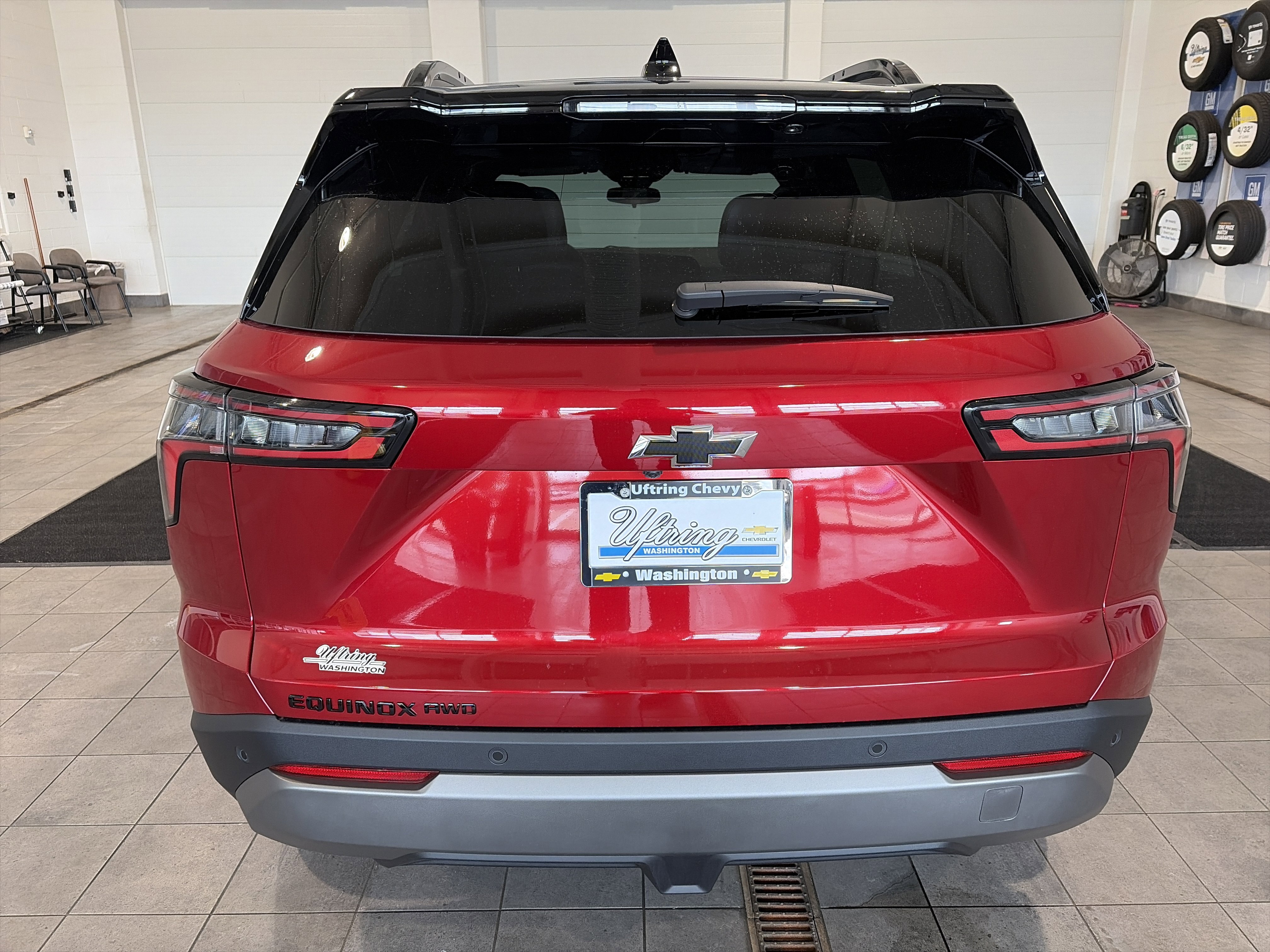 New 2026 Chevrolet Equinox LT w/ Convenience Package II image 4