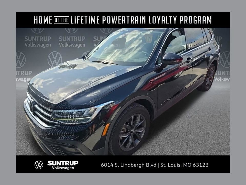 Used 2023 Volkswagen Tiguan SE