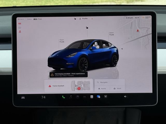 Used 2024 Tesla Model Y Long Range AWD/4WD image 14