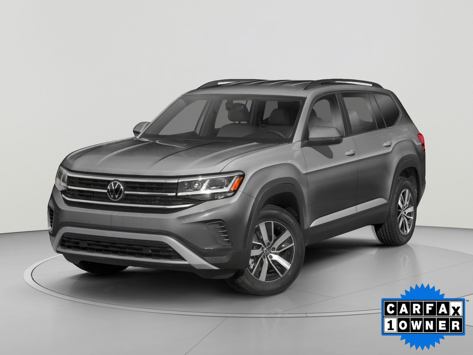 Used 2021 Volkswagen Atlas SE w/ Panoramic Sunroof Package FWD image 1