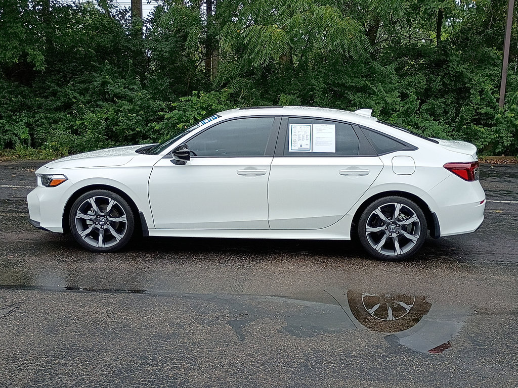 Certified 2025 Honda Civic Sport Touring image 6