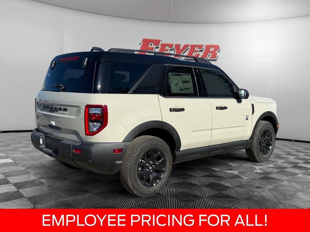 New 2025 Ford Bronco Sport Big Bend w/ Black Appearance Package AWD/4WD image 7