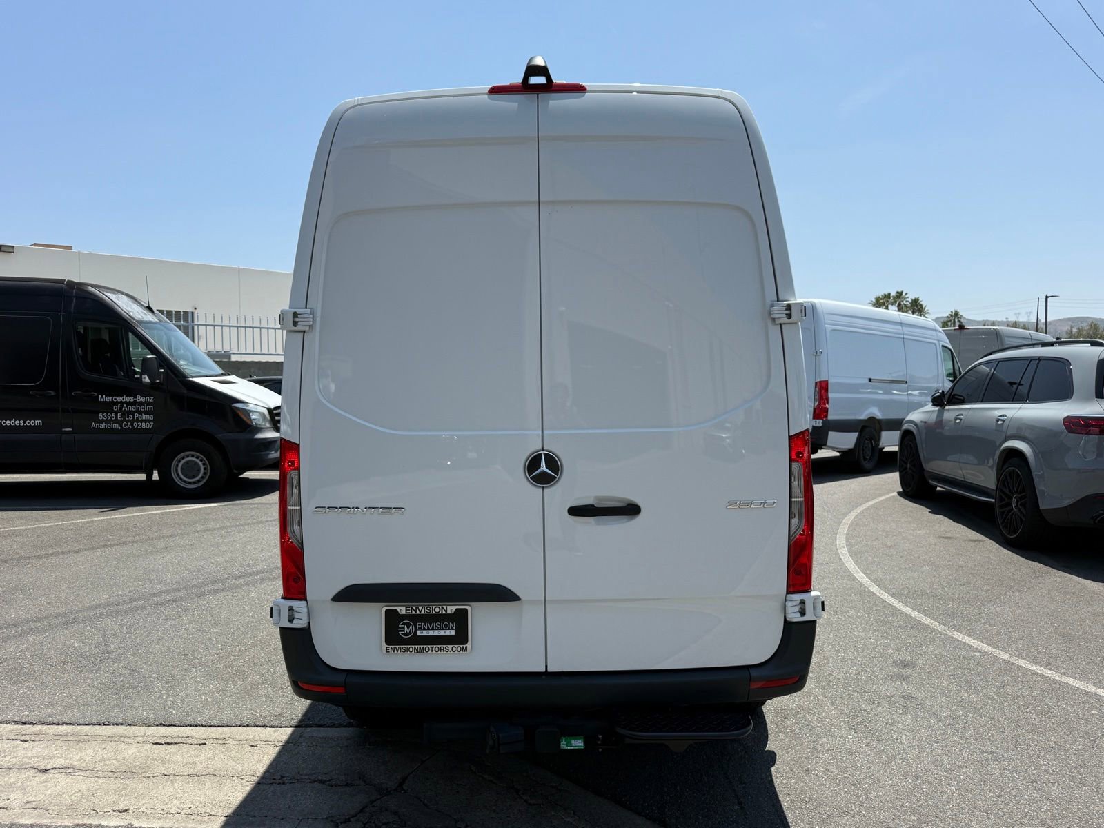 New 2025 Mercedes-Benz Sprinter 2500 image 10