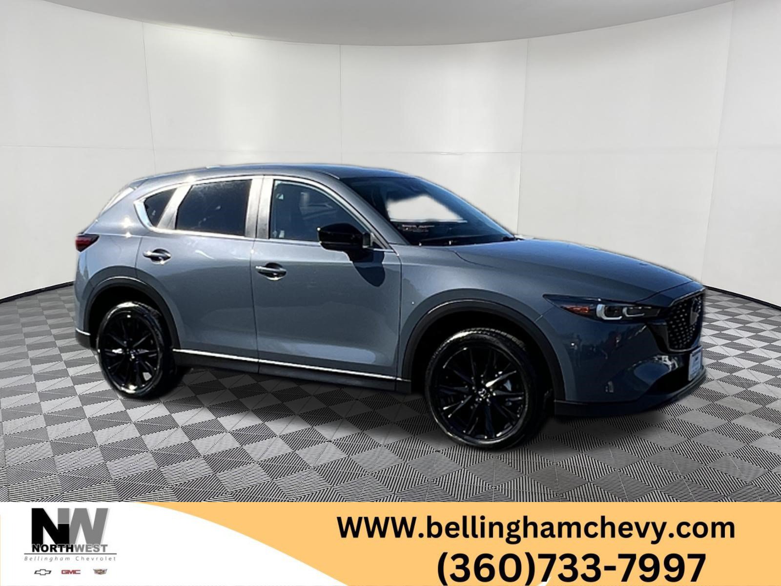 Used 2025 MAZDA CX-5 Carbon Edition