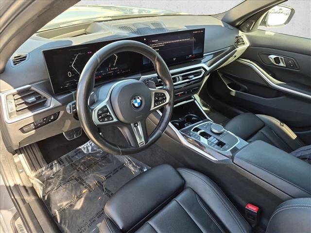 Certified 2024 BMW 330i Sedan w/ M Sport Package RWD image 9