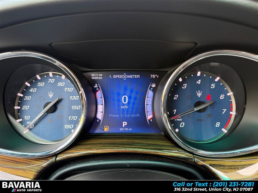 Used 2015 Maserati Quattroporte S Q4 AWD/4WD image 14