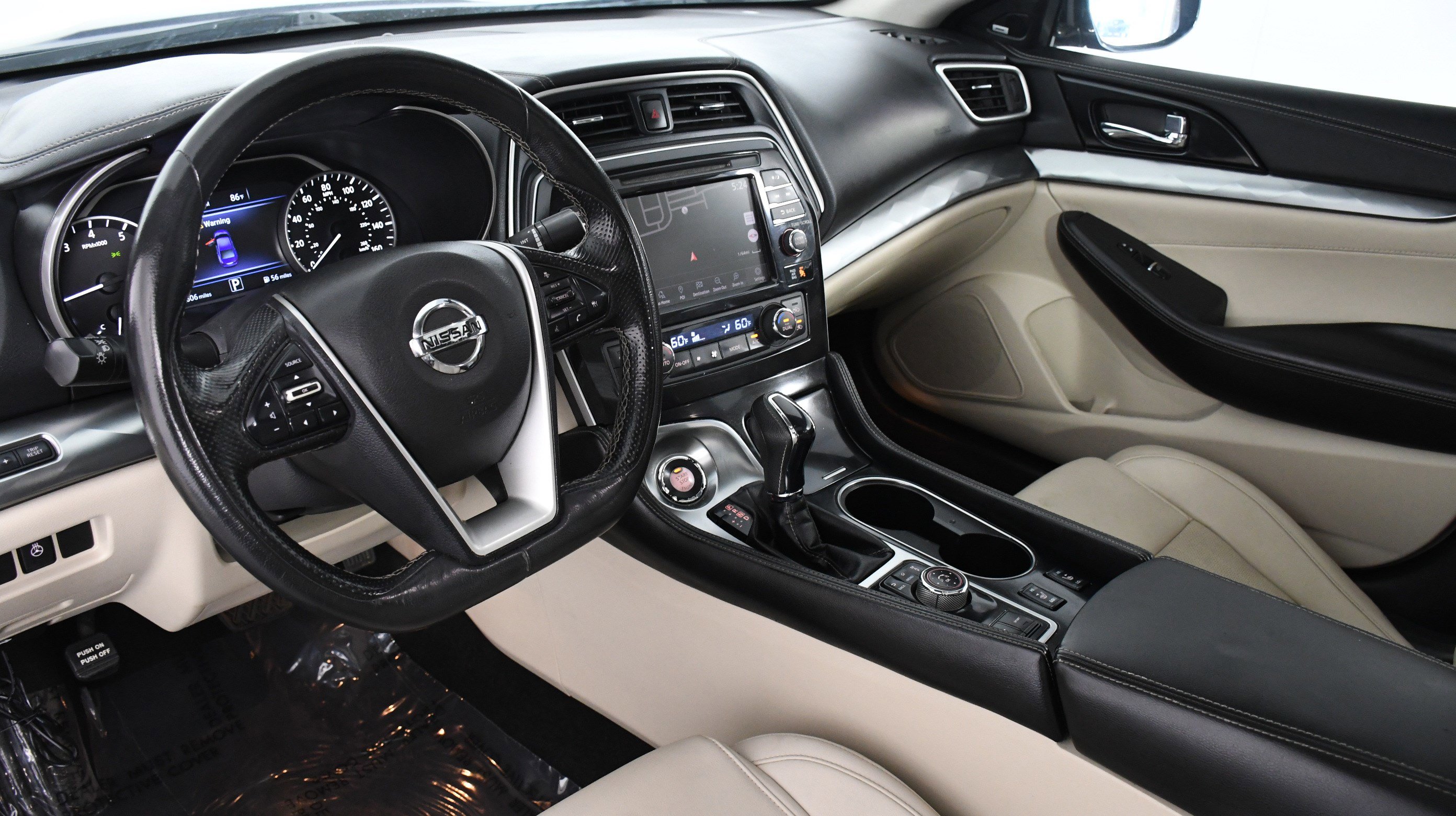 Used 2019 Nissan Maxima 3.5 SL w/ Floor Mat Group image 21