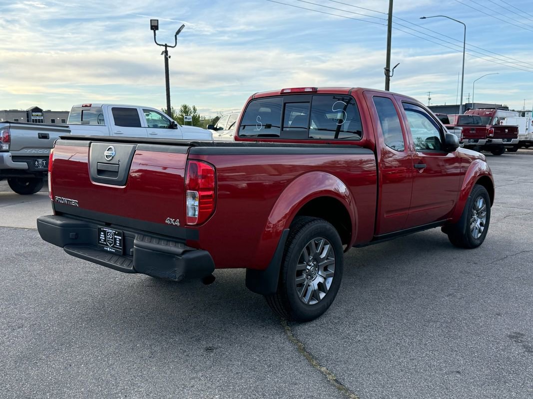 Used 2012 Nissan Frontier SV w/ Sport Appearance Pkg image 6