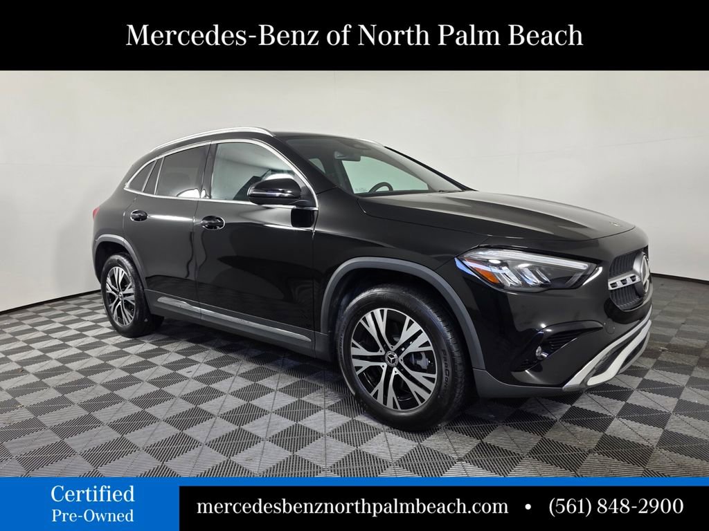 Certified 2025 Mercedes-Benz GLA 250 image 8