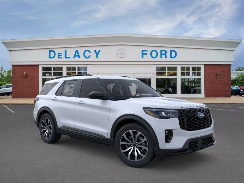New 2026 Ford Explorer ST-Line image 1