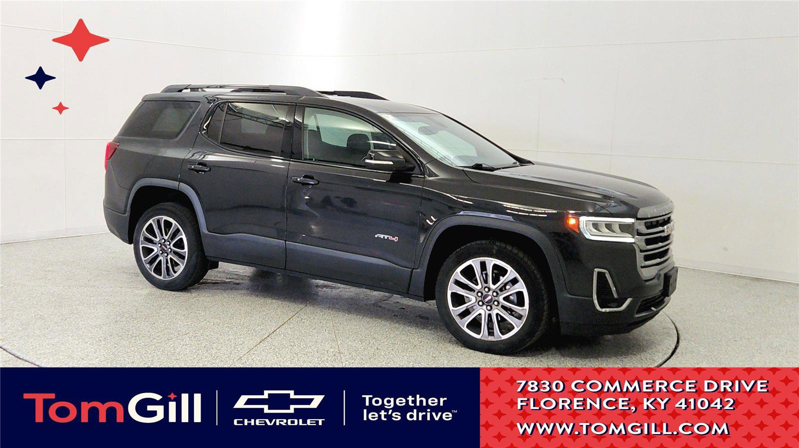 Used 2020 GMC Acadia AT4 w/ Driver Alert Package II