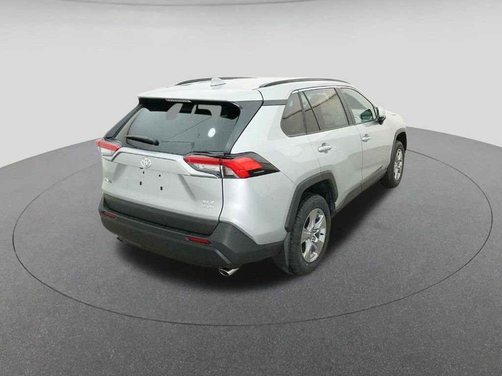 New 2025 Toyota RAV4 XLE image 8