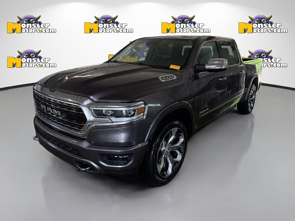 Used 2022 RAM 1500 Limited w/ Body-Colour Bumper Group AWD/4WD image 1