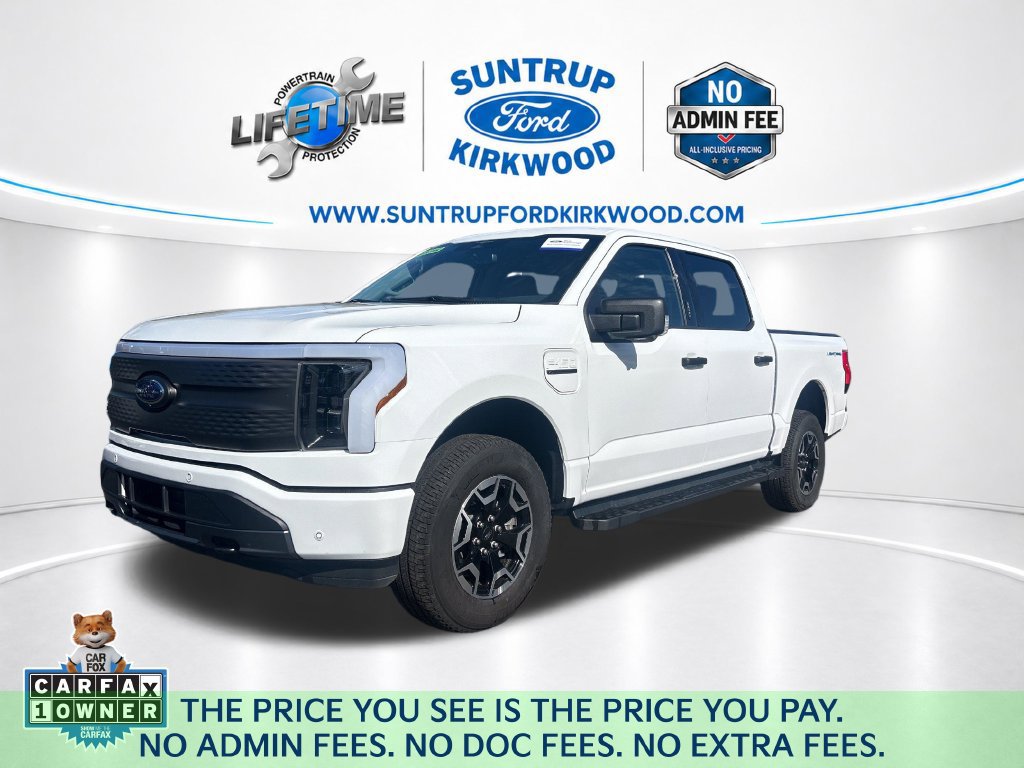 Certified 2023 Ford F150 Lightning XLT AWD/4WD 360° Tour