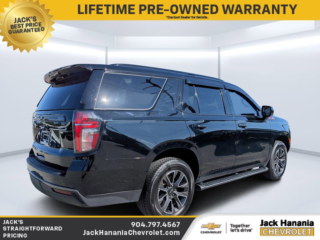 Used 2021 Chevrolet Tahoe Z71 w/ Rear Media and Nav Package AWD/4WD image 3