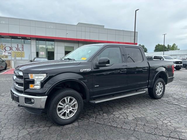 Used 2016 Ford F150 Lariat w/ Trailer Tow Package AWD/4WD image 4