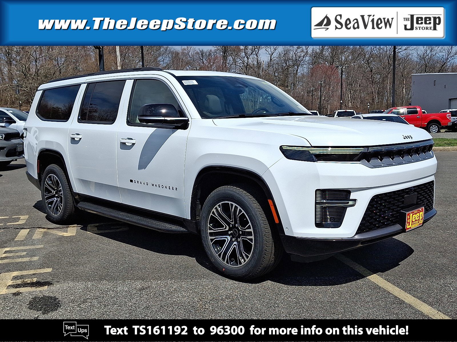 New 2026 Jeep Grand Wagoneer L 4WD image 1