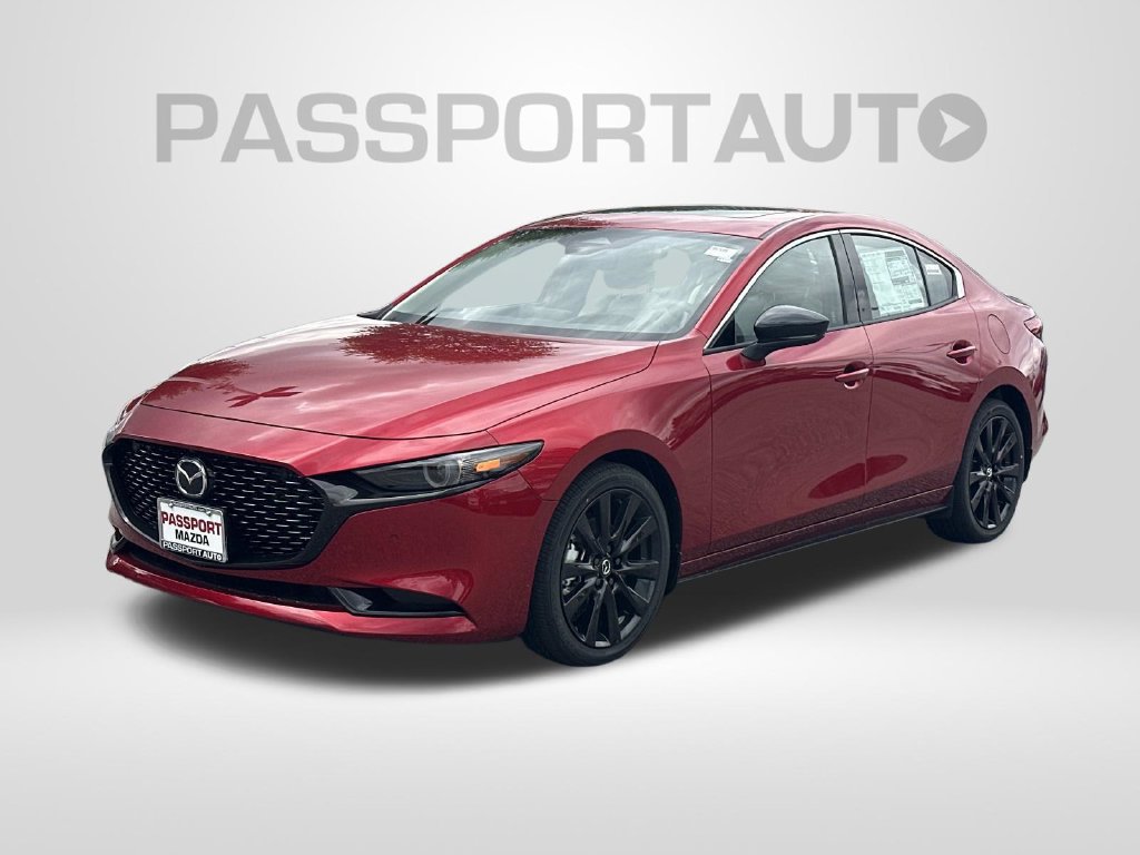 New 2026 MAZDA MAZDA3 2.5 Turbo Sedan w/Premium Plus