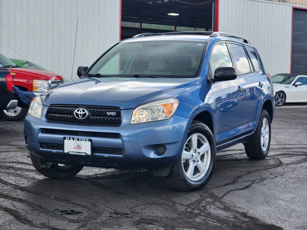 Used 2007 Toyota RAV4 4WD V6
