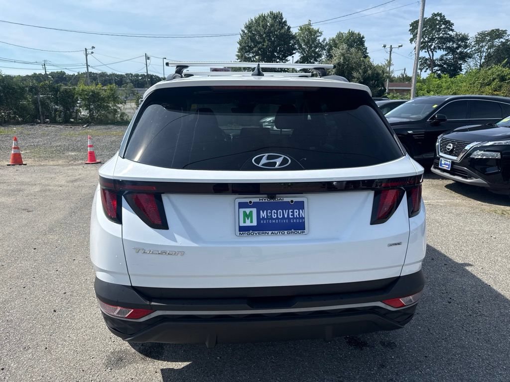 Used 2024 Hyundai Tucson SEL AWD/4WD image 6