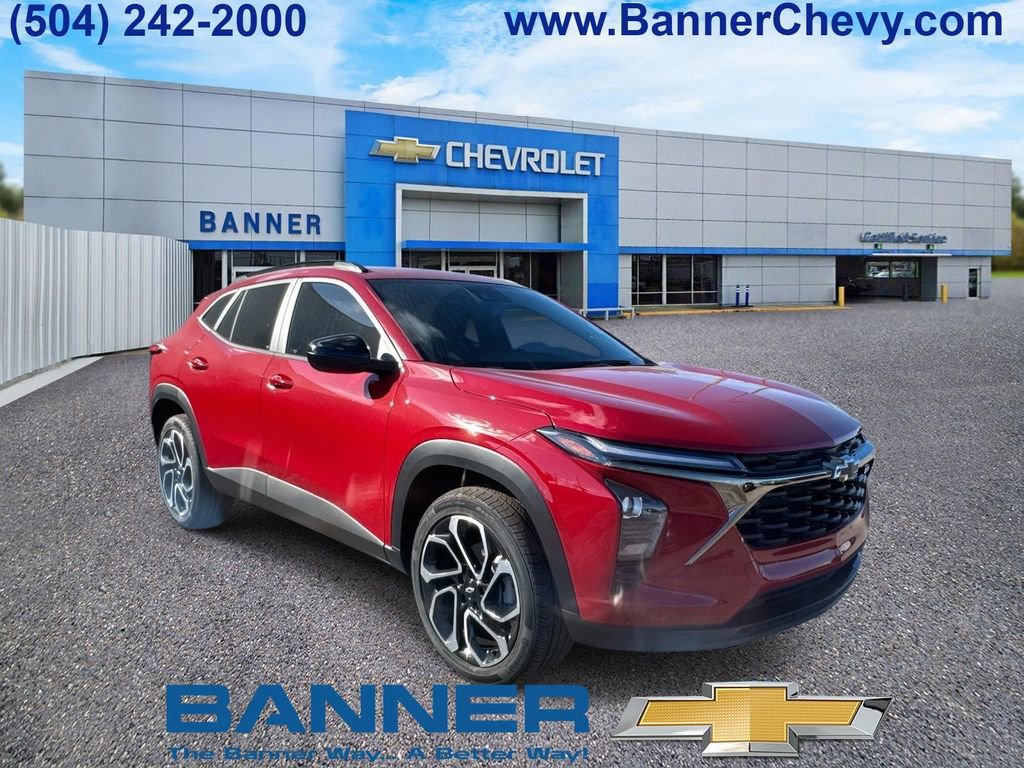 New 2026 Chevrolet Trax RS image 1